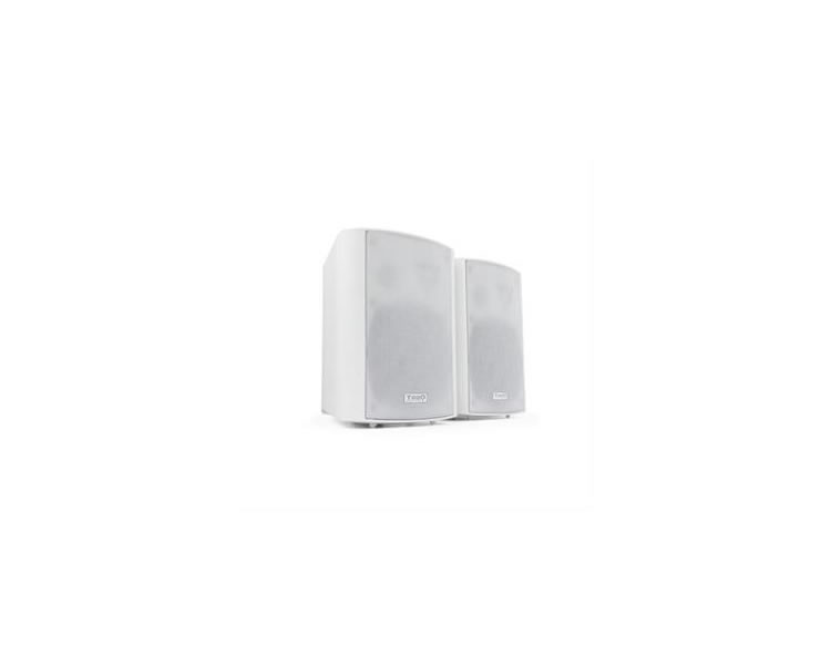 ALTAVOZ TOOQ AUTOAMPLIFICADOS DE PARED 30W BLANCOS